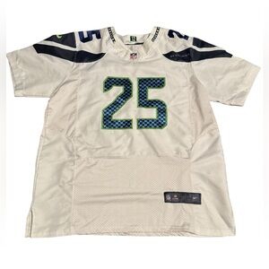 NFL Seahawks Sherman stitched men’s jersey size 48